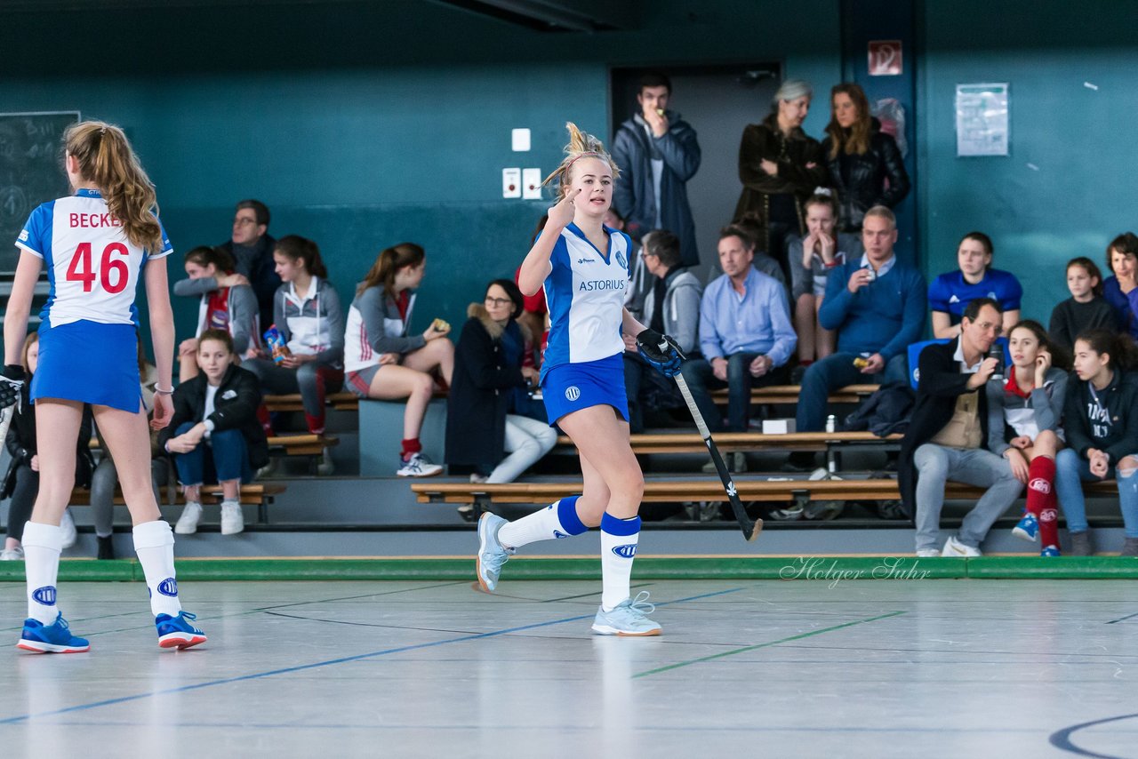 Bild 93 - B/C-Juniorinnen Hamburger Meisterschaft
